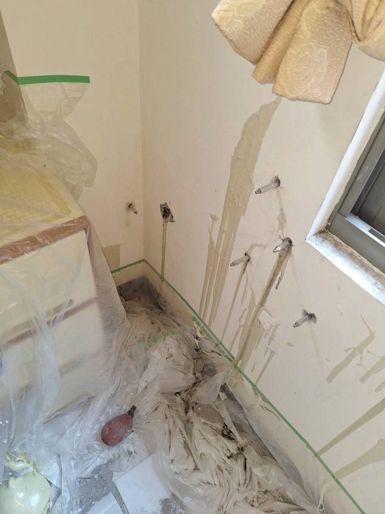 亞設修繕工程-天花板與牆面防水止漏