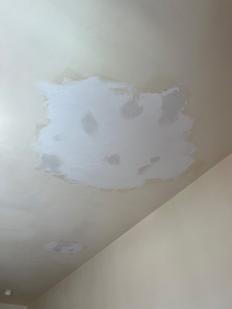 亞設修繕工程-天花板與牆面防水止漏