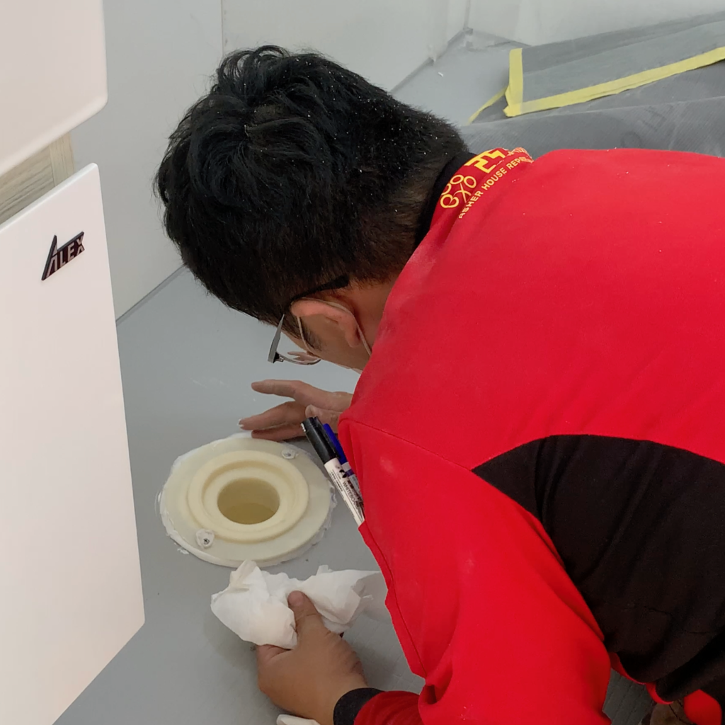 亞設修繕工程- 一體式衛浴