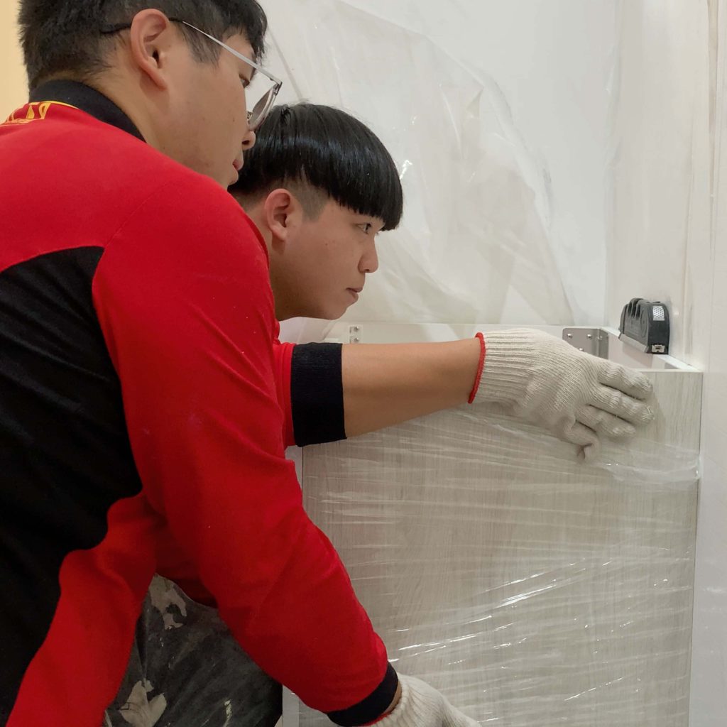 亞設修繕工程- 一體式衛浴