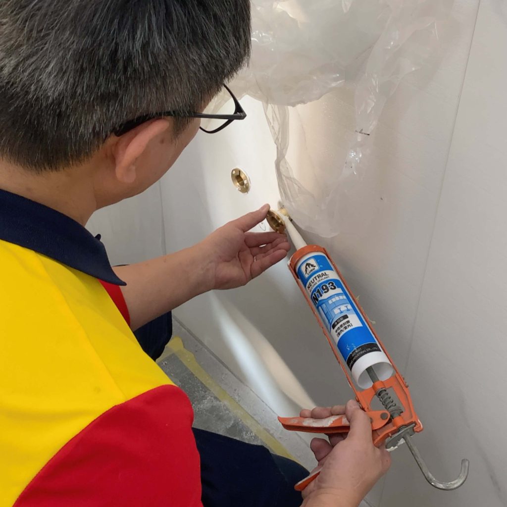 亞設修繕工程- 一體式衛浴