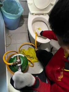 居家修繕─水刀通管與管路維修 S 158605330 225x300