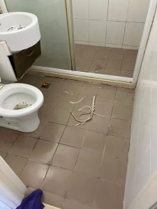 大樓浴室防水補強怎麼做？免敲磚止漏改善漏水問題