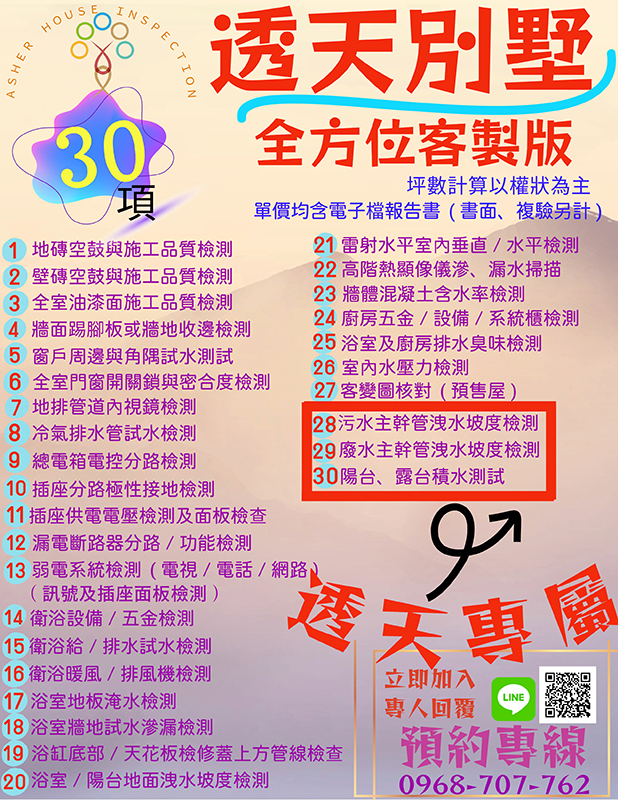 客製 透天全方位