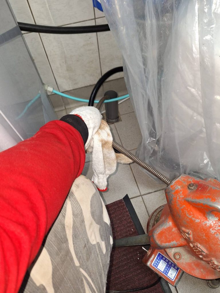 水刀通管標準施工流程：徹底還原管徑