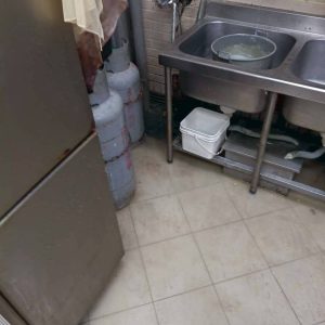廚房排水管堵塞怎麼辦？水刀通管處理長距離油垢阻塞
