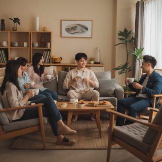 young-asian-men-relaxing-with-friends-tea-cozy-living-room-daytime-surrounded-by-sn